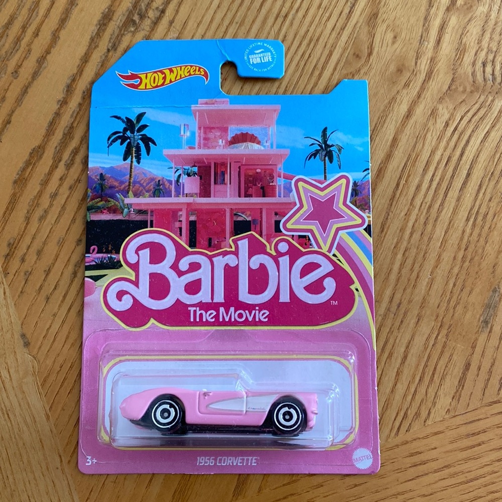 Hot wheels Barbie 1956 corvette